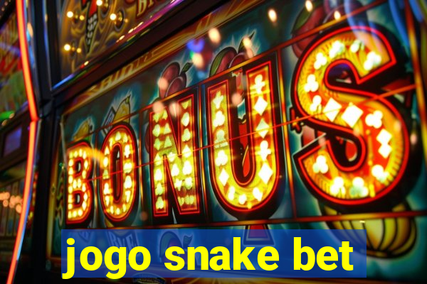jogo snake bet